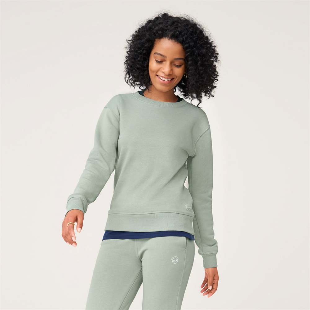 allbirds R&R Sweatshirt in Hazy Pine Size Large L crewneck womens NWT